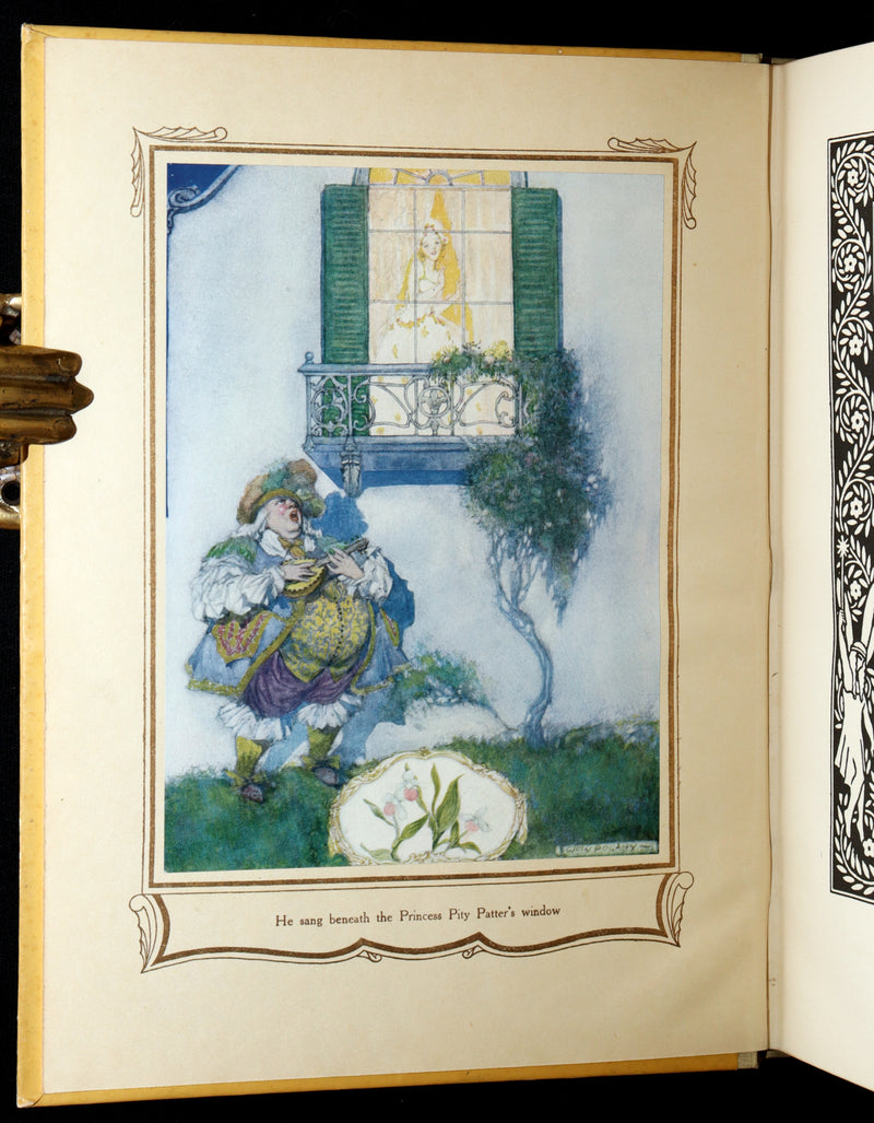 1926 Rare First Edition - Fairy Flowers by Isidora Newman Illustrated by Pogany