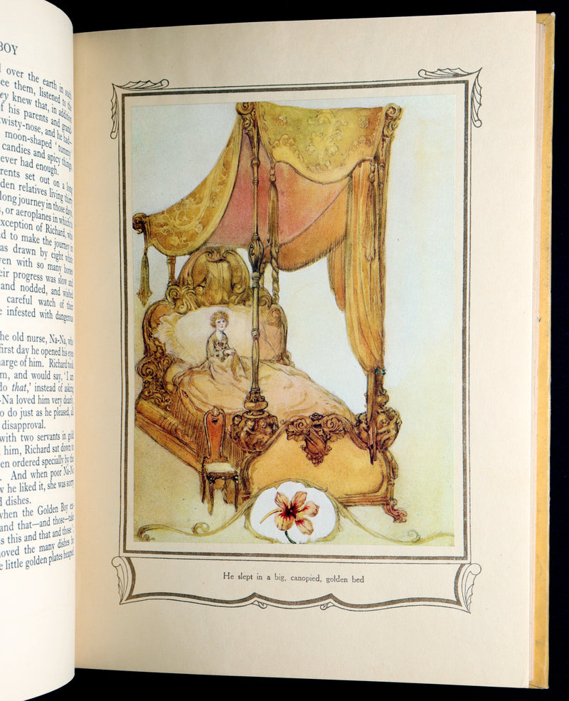 1926 Rare First Edition - Fairy Flowers by Isidora Newman Illustrated by Pogany