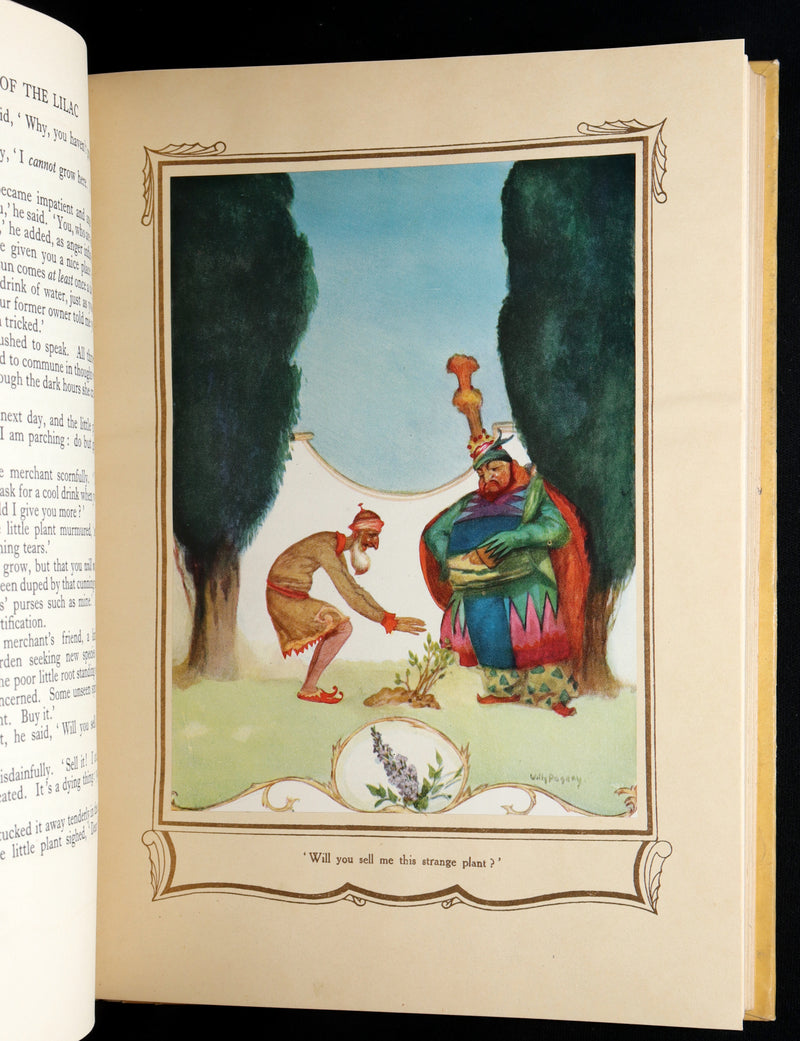 1926 Rare First Edition - Fairy Flowers by Isidora Newman Illustrated by Pogany