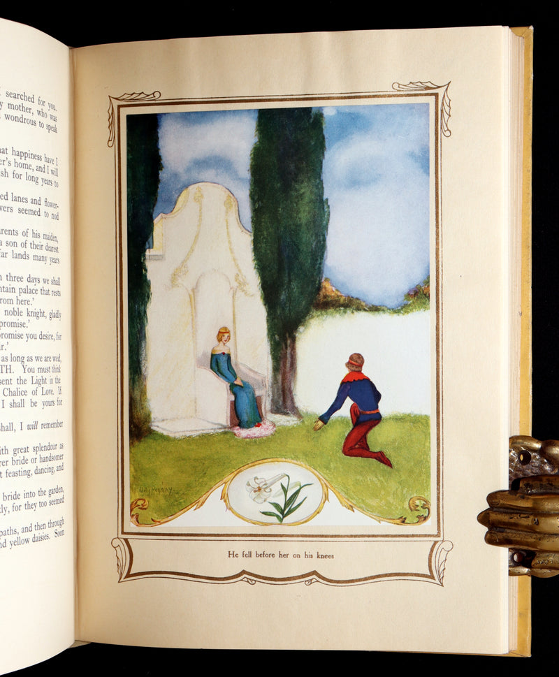 1926 Rare First Edition - Fairy Flowers by Isidora Newman Illustrated by Pogany