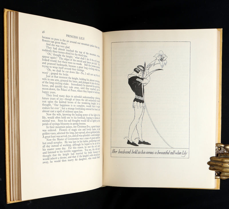 1926 Rare First Edition - Fairy Flowers by Isidora Newman Illustrated by Pogany