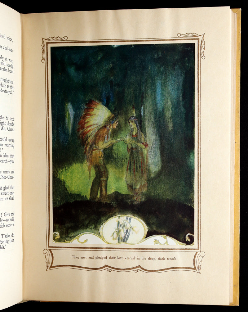 1926 Rare First Edition - Fairy Flowers by Isidora Newman Illustrated by Pogany