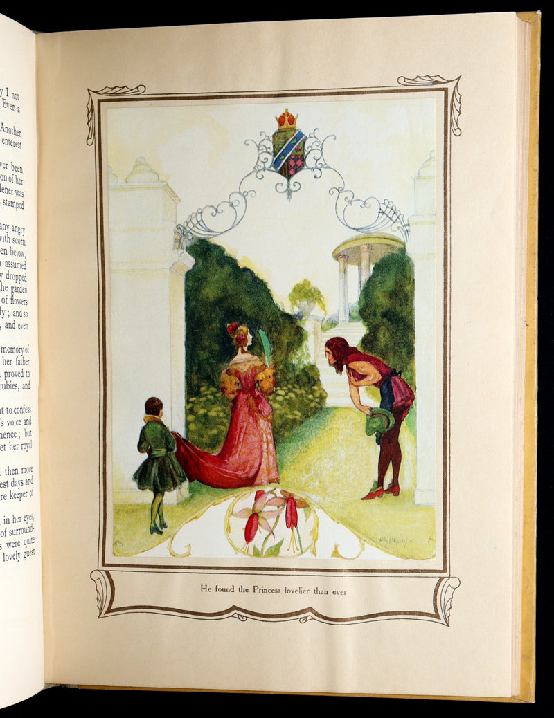 1926 Rare First Edition - Fairy Flowers by Isidora Newman Illustrated by Pogany