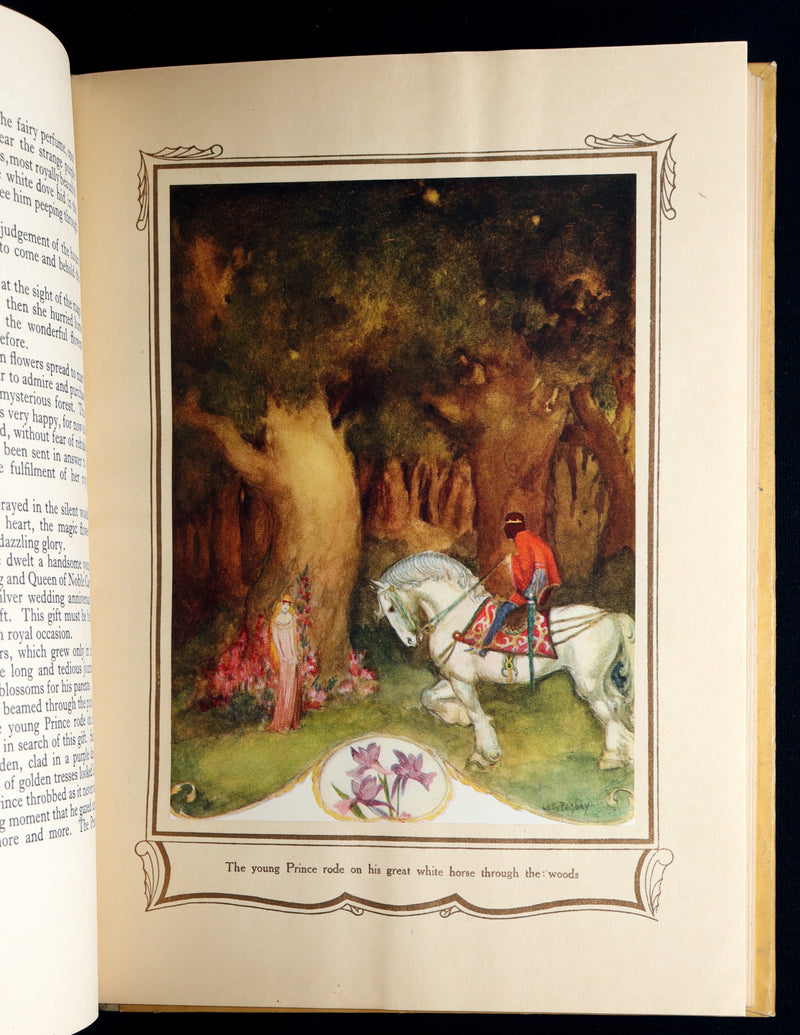 1926 Rare First Edition - Fairy Flowers by Isidora Newman Illustrated by Pogany