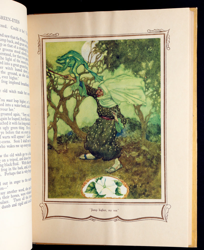 1926 Rare First Edition - Fairy Flowers by Isidora Newman Illustrated by Pogany