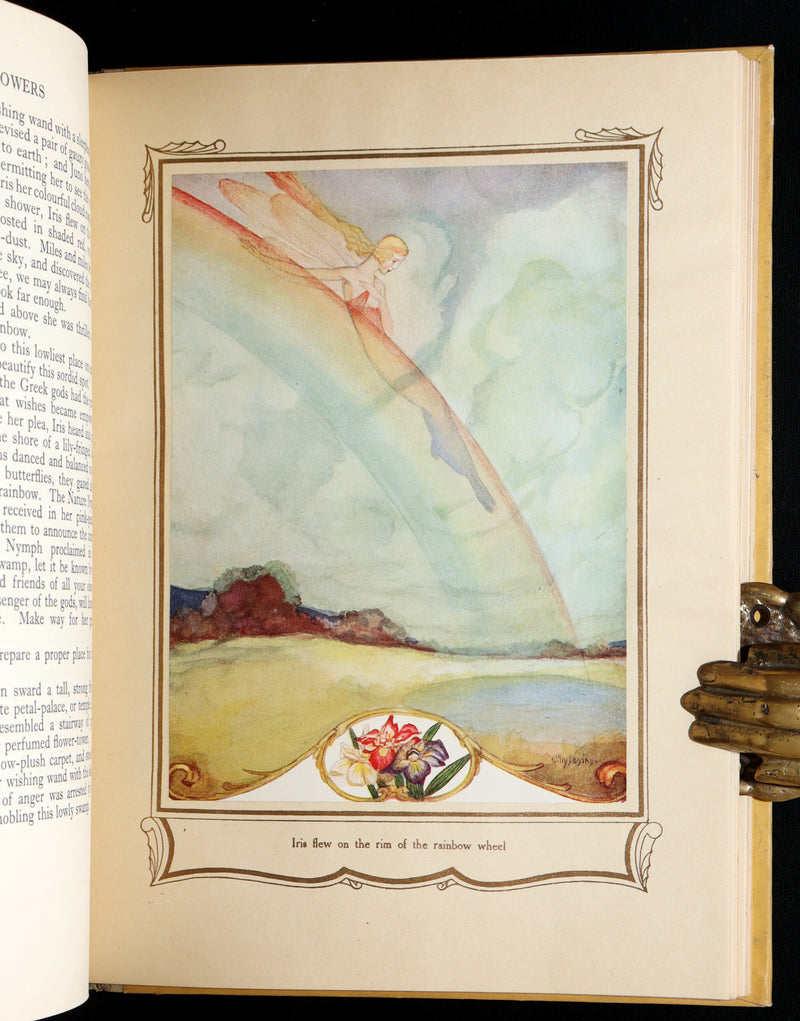 1926 Rare First Edition - Fairy Flowers by Isidora Newman Illustrated by Pogany