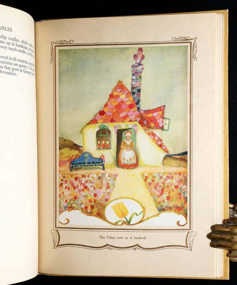 1926 Rare First Edition - Fairy Flowers by Isidora Newman Illustrated by Pogany