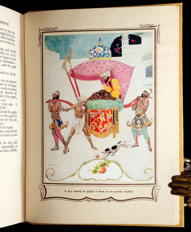 1926 Rare First Edition - Fairy Flowers by Isidora Newman Illustrated by Pogany