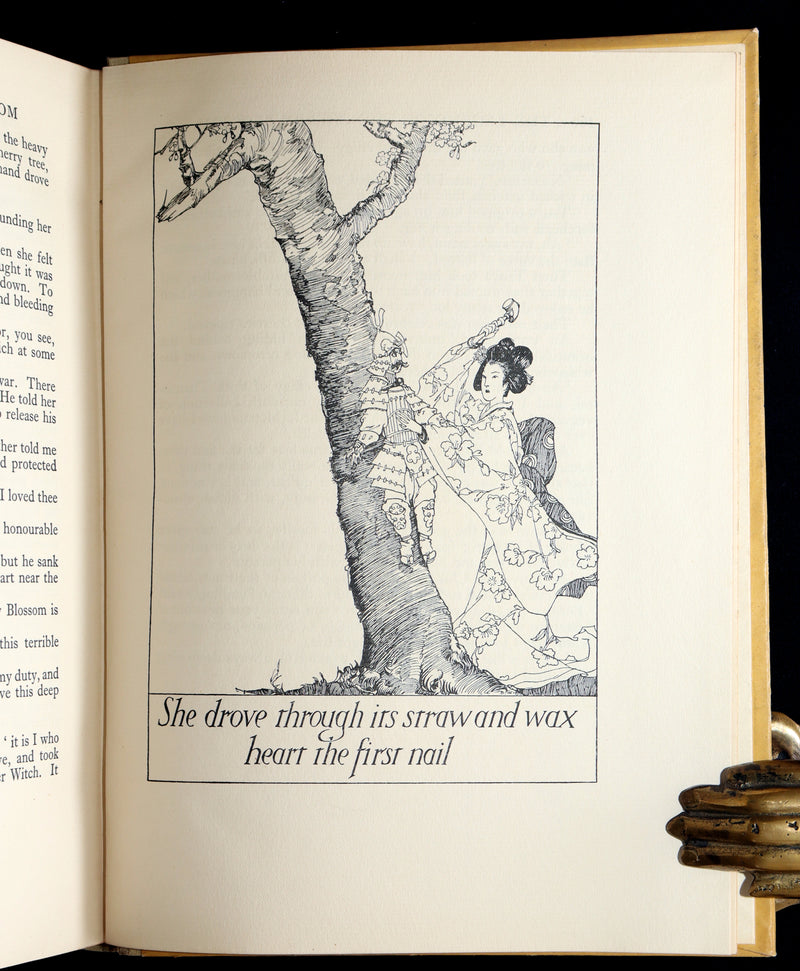 1926 Rare First Edition - Fairy Flowers by Isidora Newman Illustrated by Pogany