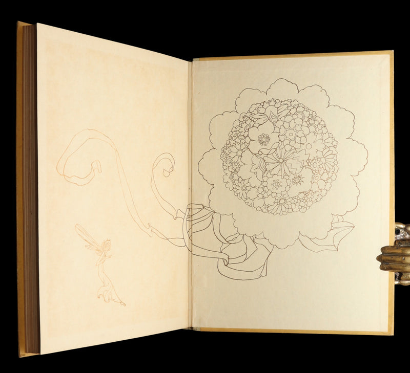 1926 Rare First Edition - Fairy Flowers by Isidora Newman Illustrated by Pogany