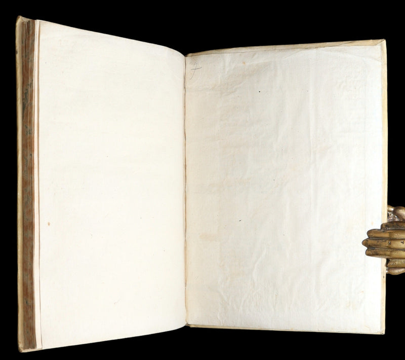 1669 Rare Italian Vellum Book -  Oration in praise of Louis XIV King of France