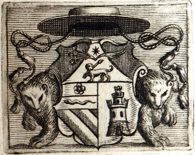 1674 Rare Latin Vellum Book – Polydori Apollinis Flosculi by Benedetto Perazzo