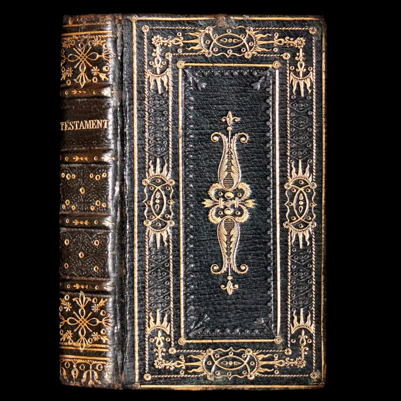 1814 Rare New Testament – George Eyre & Andrew Strahan – Fine Gilt Binding