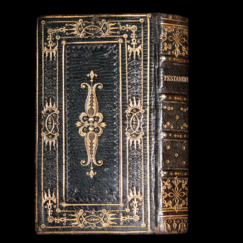 1814 Rare New Testament – George Eyre & Andrew Strahan – Fine Gilt Binding