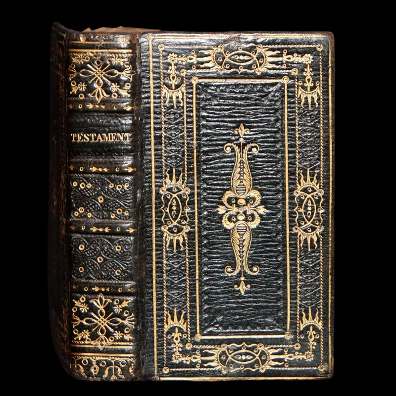 1814 Rare New Testament – George Eyre & Andrew Strahan – Fine Gilt Binding