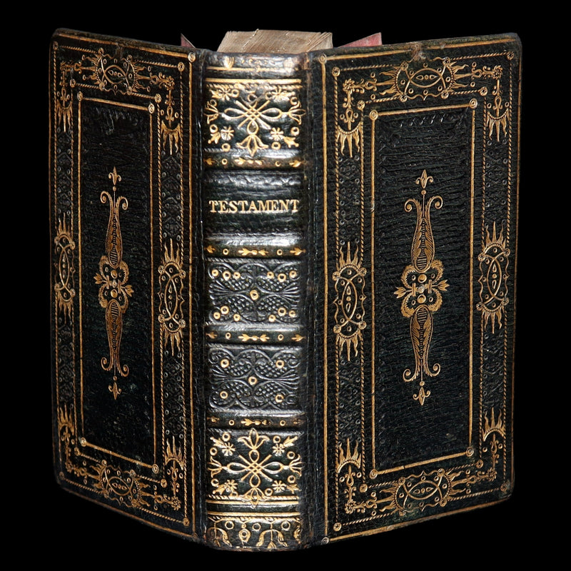 1814 Rare New Testament – George Eyre & Andrew Strahan – Fine Gilt Binding