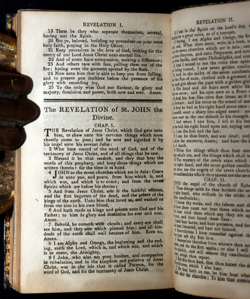 1814 Rare New Testament – George Eyre & Andrew Strahan – Fine Gilt Binding