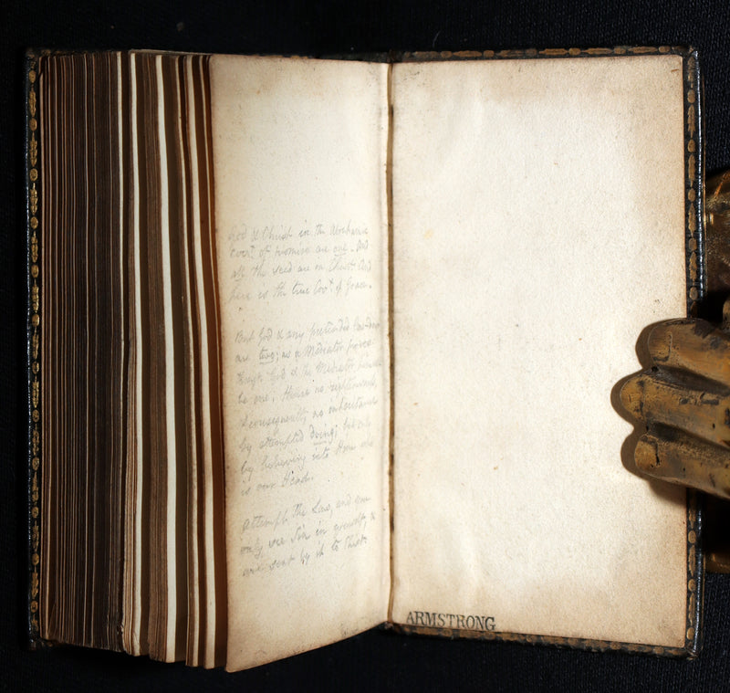 1814 Rare New Testament – George Eyre & Andrew Strahan – Fine Gilt Binding