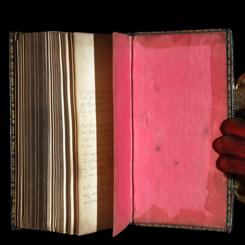 1814 Rare New Testament – George Eyre & Andrew Strahan – Fine Gilt Binding