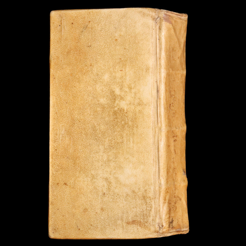 1718 Rare Venetian Edition – Meditationes by Saint Augustine in Vellum