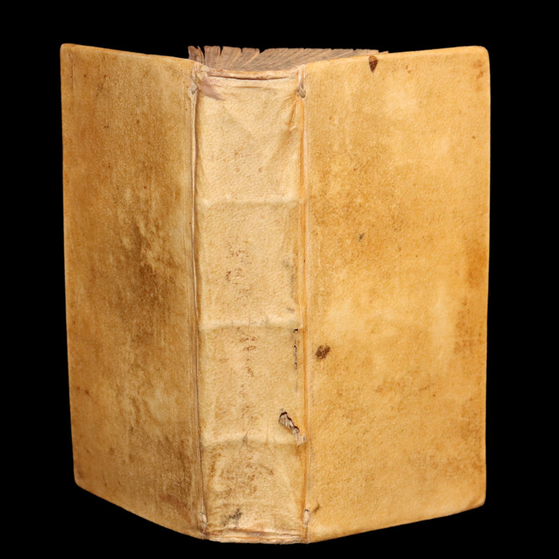 1718 Rare Venetian Edition – Meditationes by Saint Augustine in Vellum
