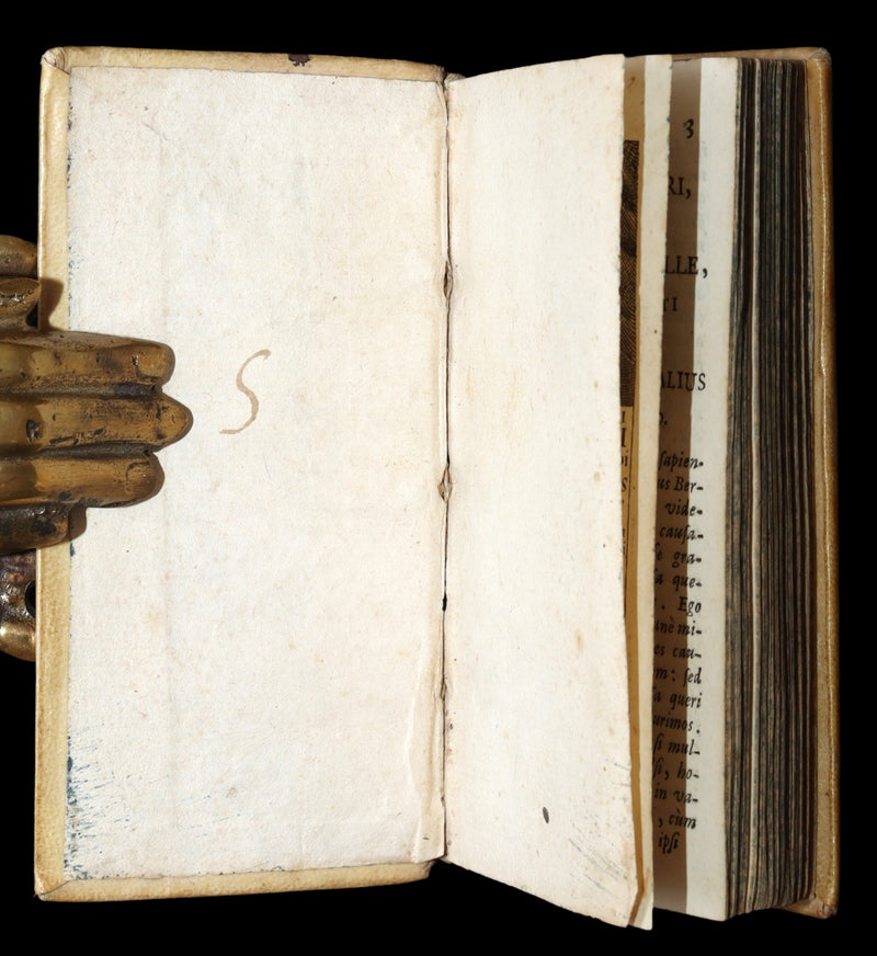 1718 Rare Venetian Edition – Meditationes by Saint Augustine in Vellum