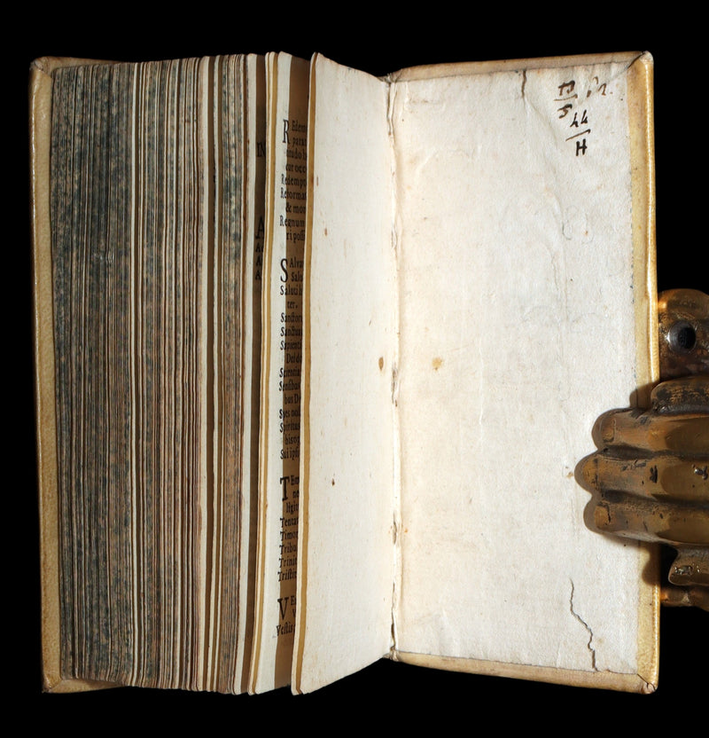 1718 Rare Venetian Edition – Meditationes by Saint Augustine in Vellum