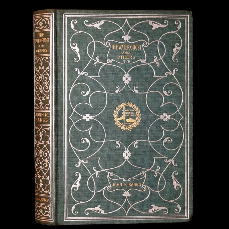 1894 Rare First Edition - The Water Ghost and Other Ghost Stories by J.K. Bangs