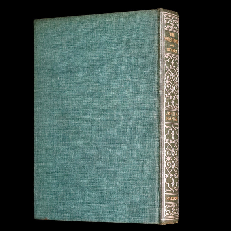 1894 Rare First Edition - The Water Ghost and Other Ghost Stories by J.K. Bangs