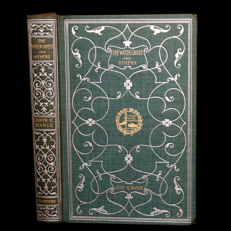 1894 Rare First Edition - The Water Ghost and Other Ghost Stories by J.K. Bangs
