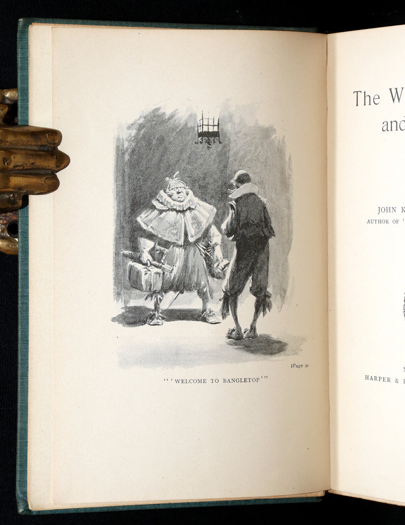 1894 Rare First Edition - The Water Ghost and Other Ghost Stories by J.K. Bangs