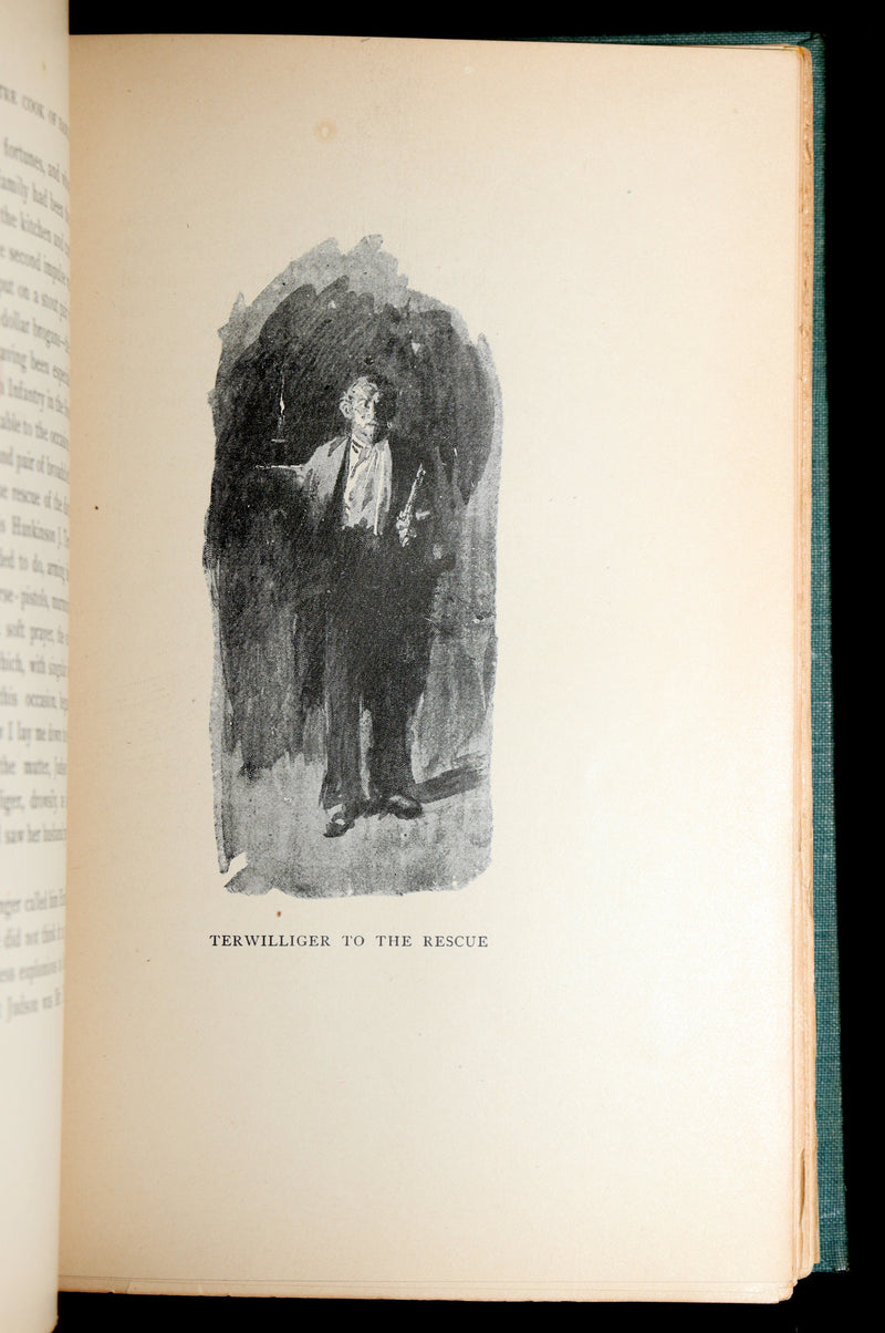 1894 Rare First Edition - The Water Ghost and Other Ghost Stories by J.K. Bangs