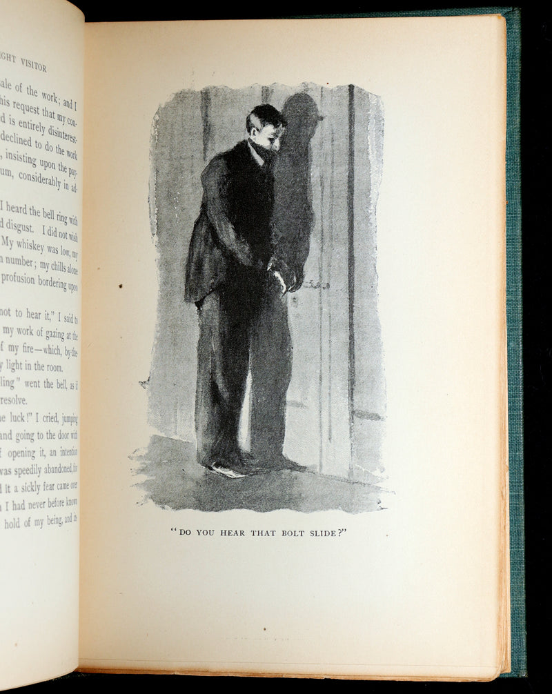 1894 Rare First Edition - The Water Ghost and Other Ghost Stories by J.K. Bangs