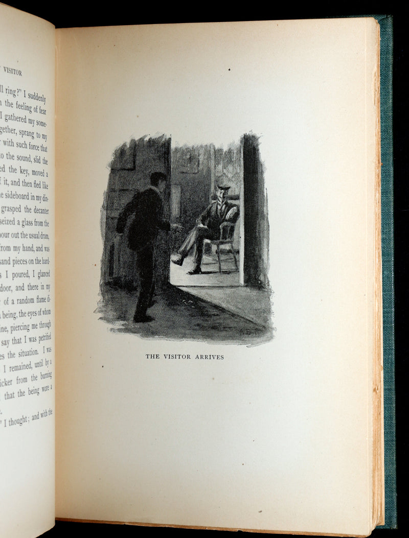1894 Rare First Edition - The Water Ghost and Other Ghost Stories by J.K. Bangs