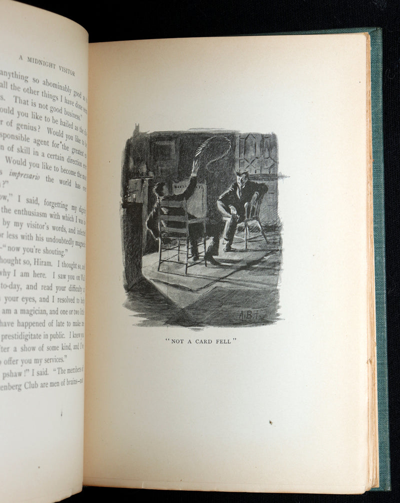 1894 Rare First Edition - The Water Ghost and Other Ghost Stories by J.K. Bangs