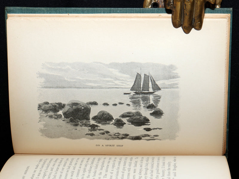 1894 Rare First Edition - The Water Ghost and Other Ghost Stories by J.K. Bangs