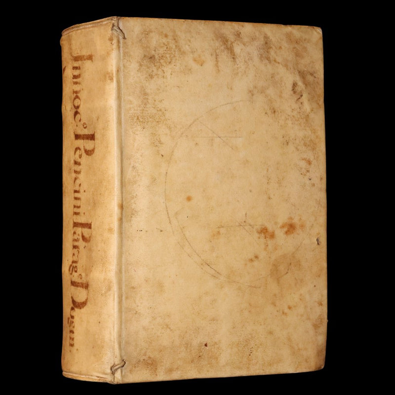 1682 Rare Italian Theological Treatise - Paragone Dogmatico by Innocenzo Pencini