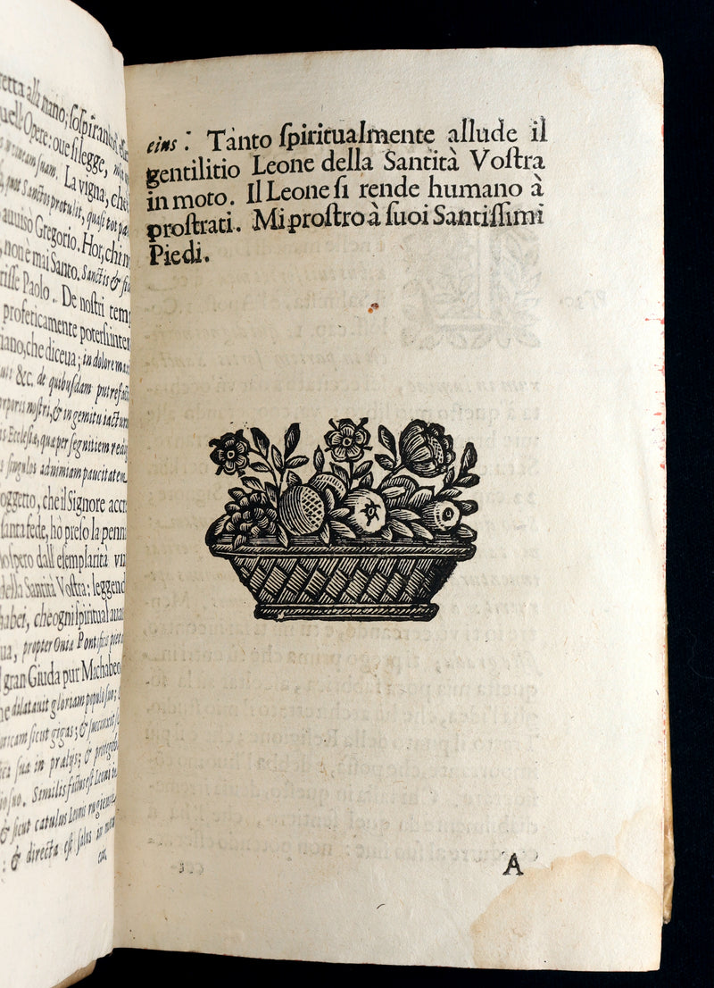 1682 Rare Italian Theological Treatise - Paragone Dogmatico by Innocenzo Pencini