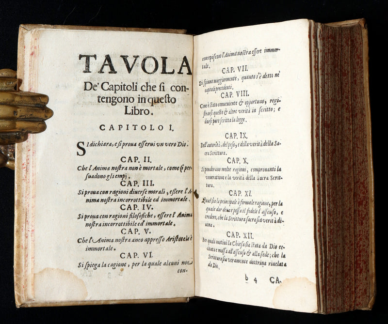 1682 Rare Italian Theological Treatise - Paragone Dogmatico by Innocenzo Pencini