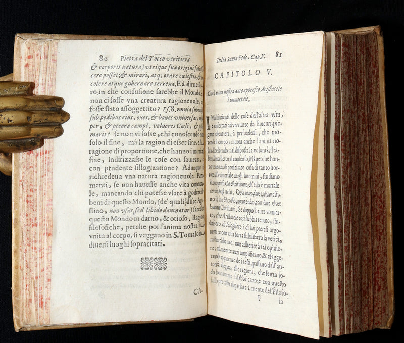 1682 Rare Italian Theological Treatise - Paragone Dogmatico by Innocenzo Pencini