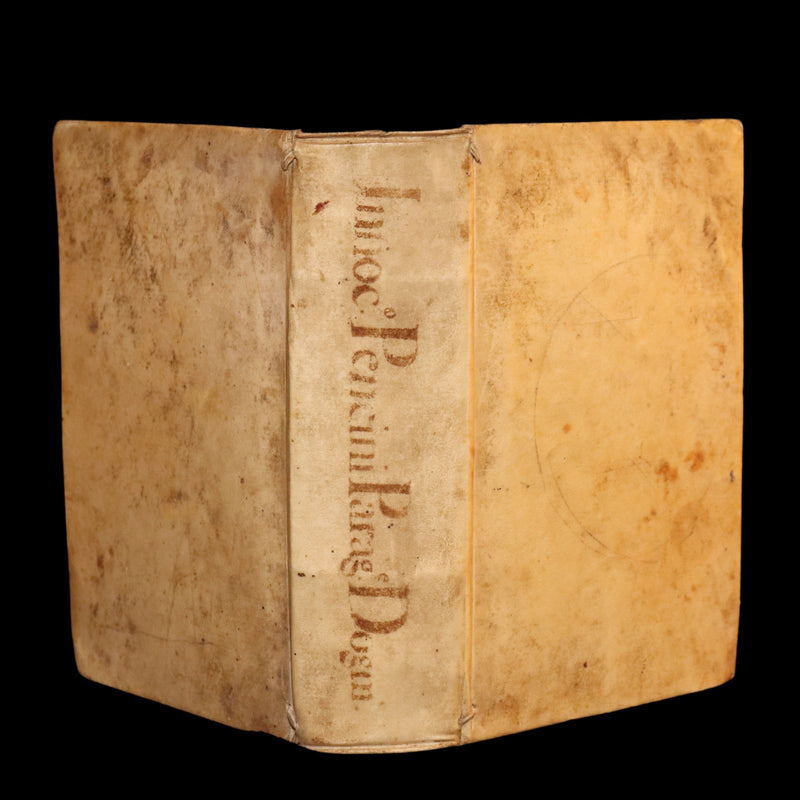 1682 Rare Italian Theological Treatise - Paragone Dogmatico by Innocenzo Pencini