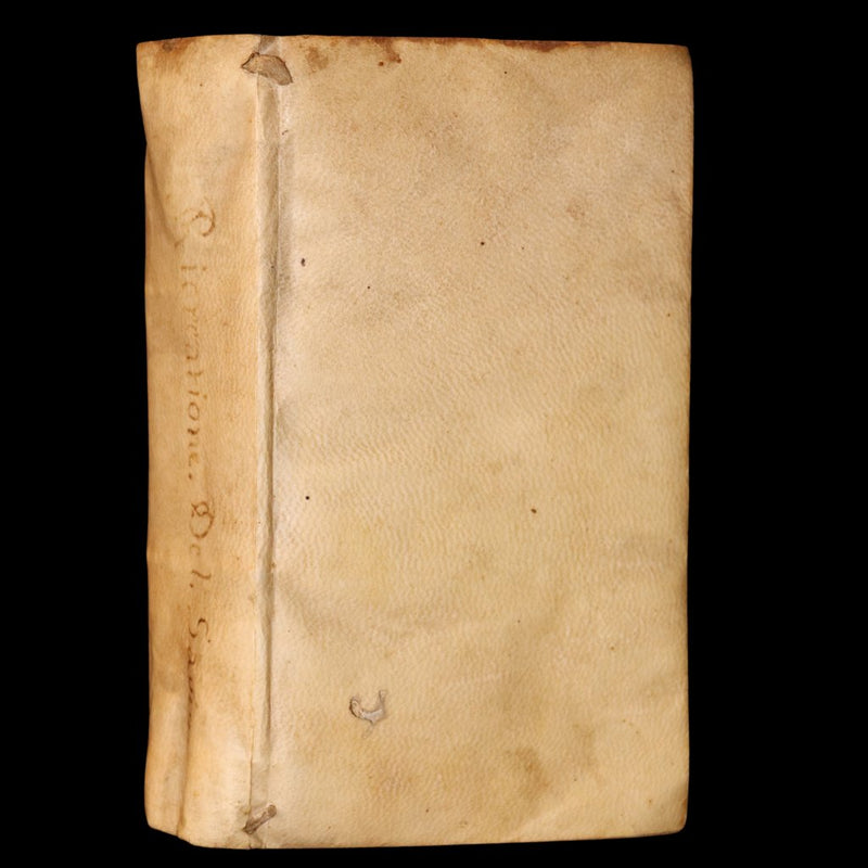 1660 Rare Italian Jesuit Philosophical Treatise - La Ricreatione del Savio