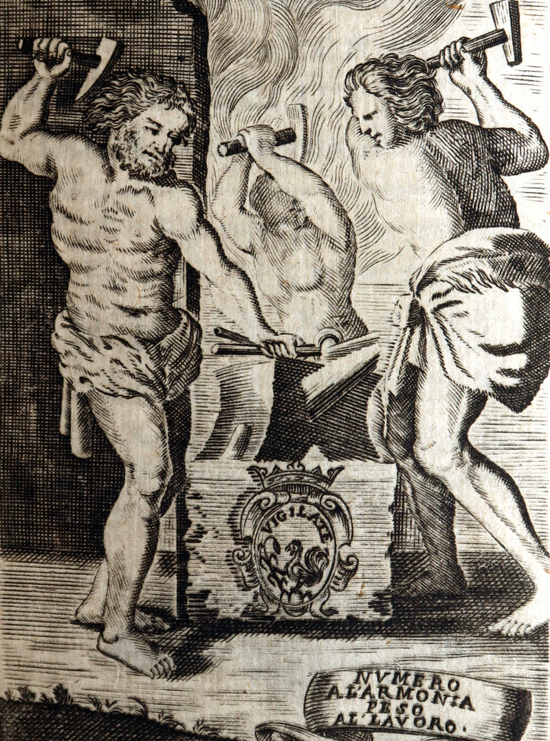 1660 Rare Italian Jesuit Philosophical Treatise - La Ricreatione del Savio