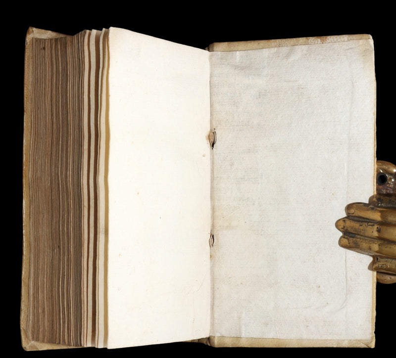 1660 Rare Italian Jesuit Philosophical Treatise - La Ricreatione del Savio