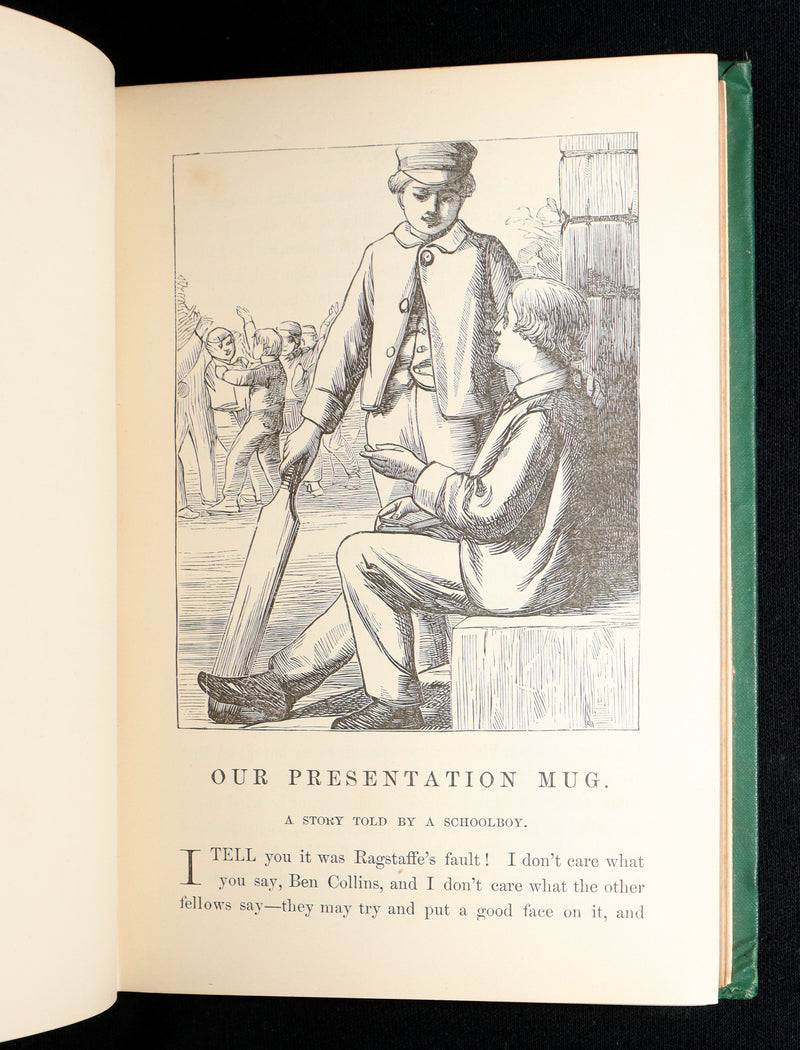1869 Rare First Appleton’s Juvenile Annual – Illustrated Children’s Gift Book