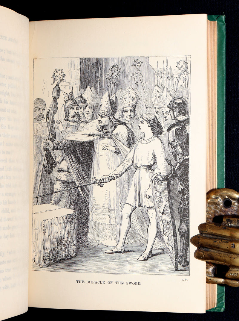 1869 Rare First Appleton’s Juvenile Annual – Illustrated Children’s Gift Book