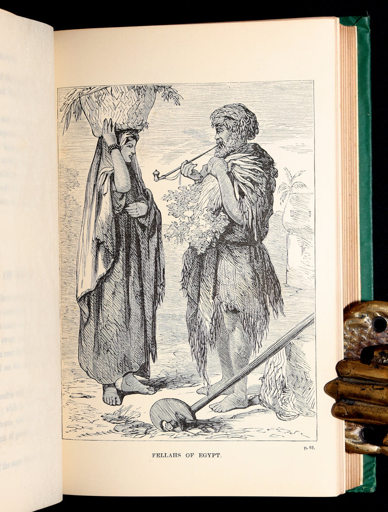 1869 Rare First Appleton’s Juvenile Annual – Illustrated Children’s Gift Book