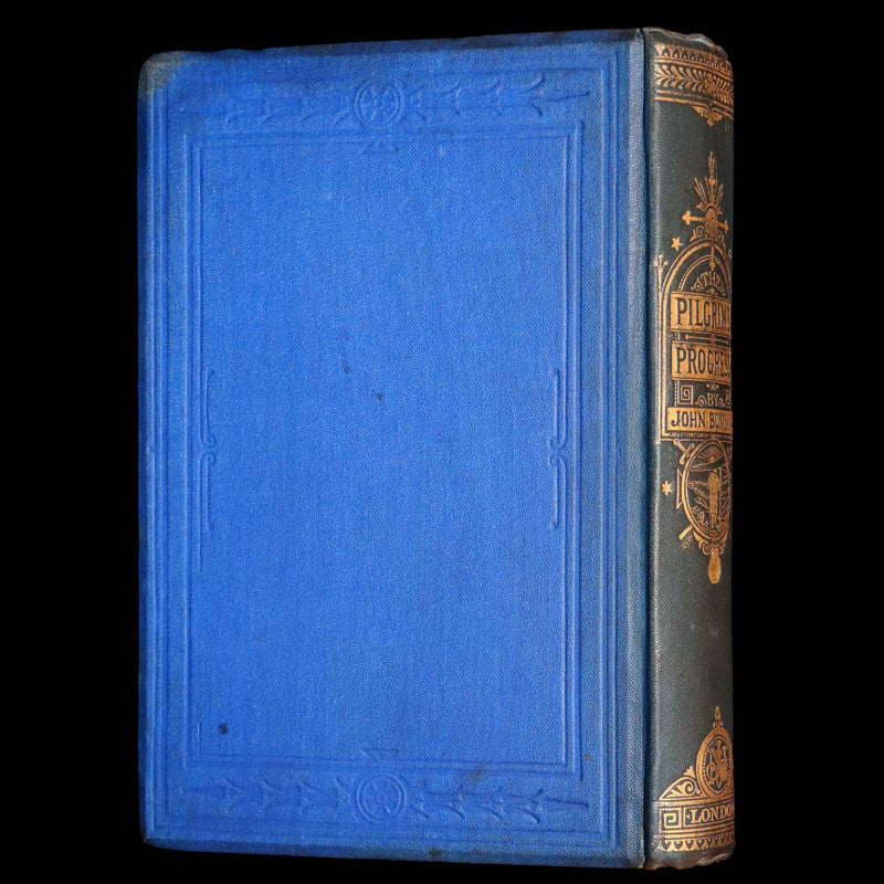 1880 Rare Color Illustrated Edition – The Pilgrim’s Progress by John Bunyan