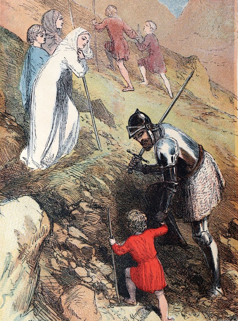 1880 Rare Color Illustrated Edition – The Pilgrim’s Progress by John Bunyan