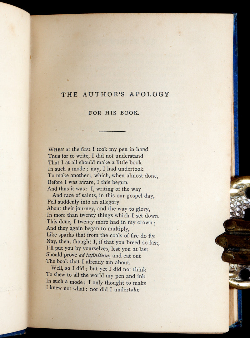 1880 Rare Color Illustrated Edition – The Pilgrim’s Progress by John Bunyan